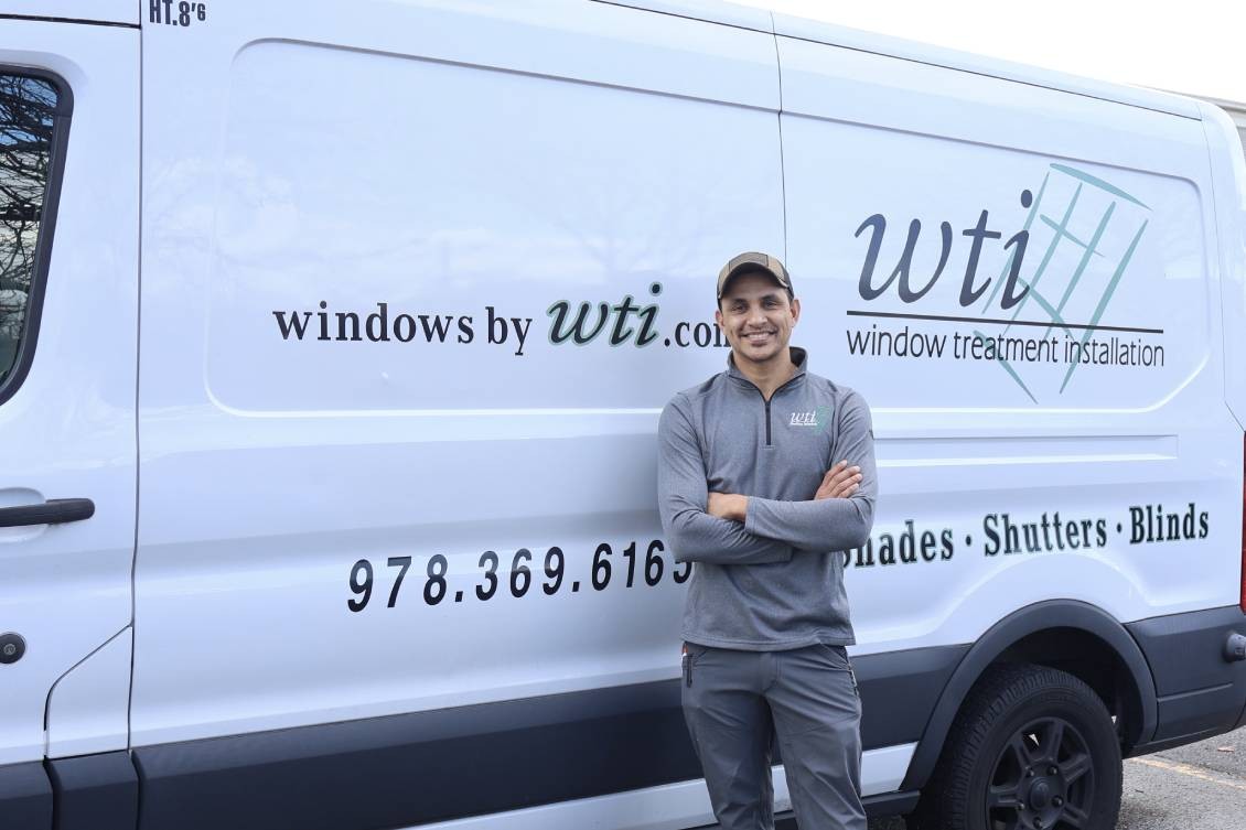  WTI Window Treatment Installation near Concord, Massachusetts (MA)