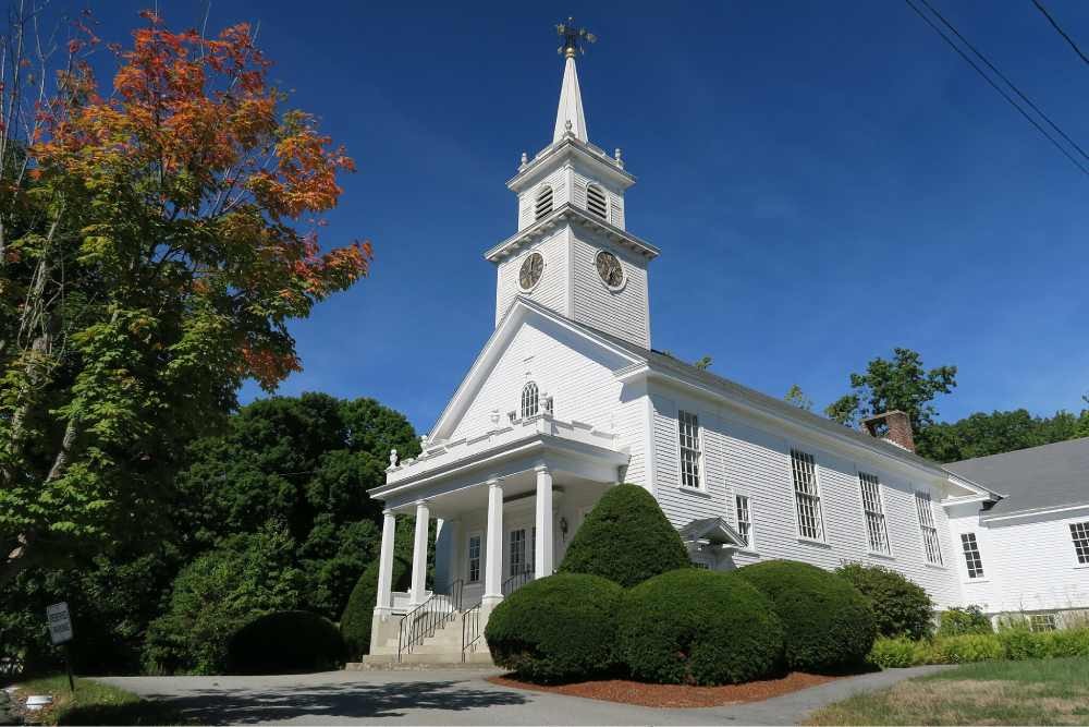 The First Parish of Bolton, MA