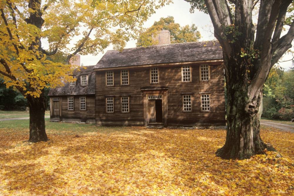 Home in historic district of Lexington, MA