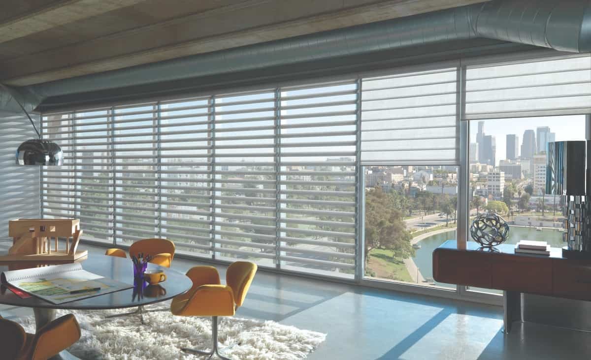 Choosing Automated Pirouette® Shades for Your Home near Concord, Massachusetts (MA), Featuring Custom Sheers and Shadings