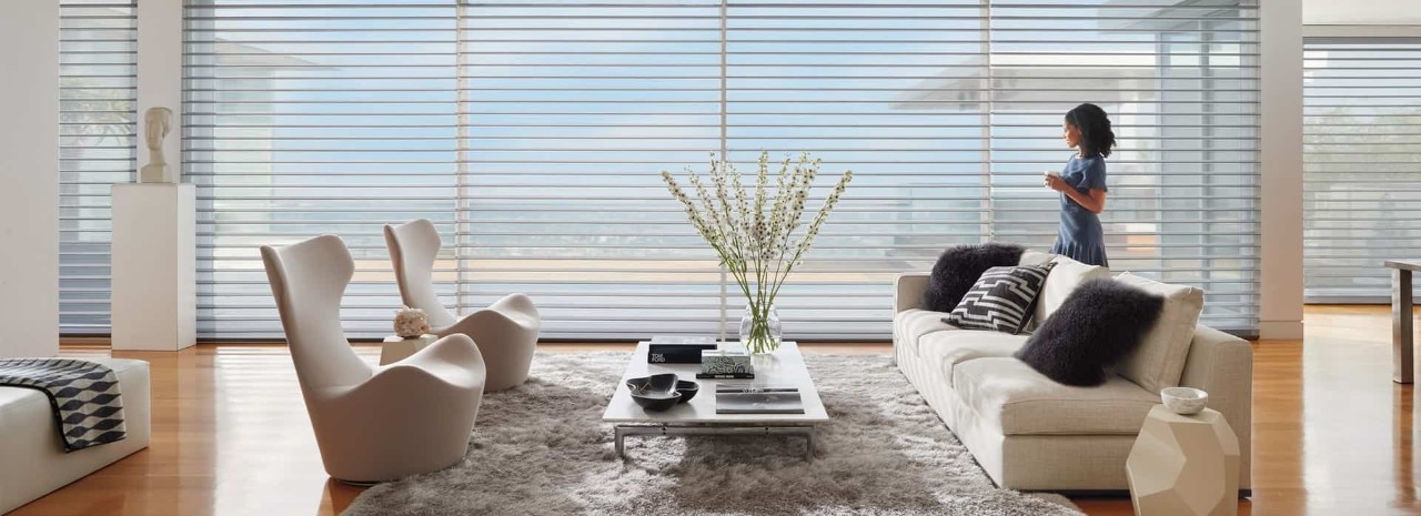 Silhouette® Window Shadings near Cambridge, Massachusetts (MA), that offer elegance and privacy