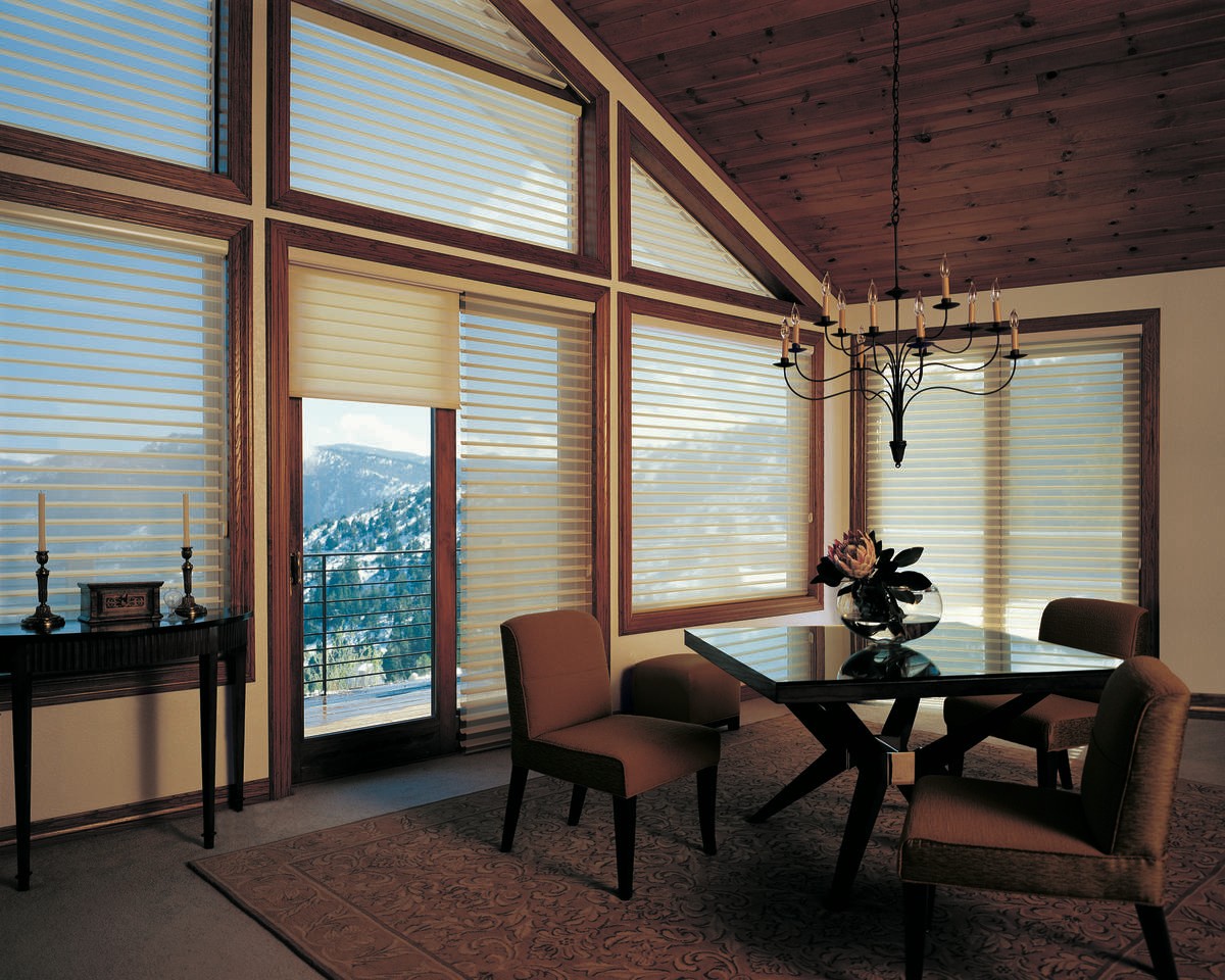 Hunter Douglas Silhouette® Window Shadings PowerView® Automation Concord, Massachusetts (MA) beauty of motorized window treatments.