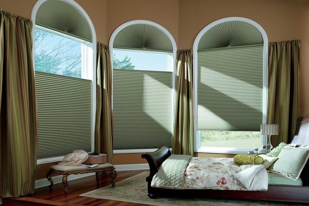 Custom Hunter Douglas Window Treatments, Duette® Honeycomb Shades, at WTI, Inc, near Cambridge, Massachusetts (MA)