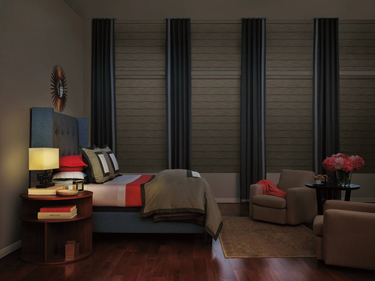 Hunter Douglas Vignette® Roman Shades near Concord, Massachusetts (MA) 
